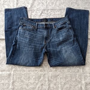 Lucky Brand Men's Straight Jeans - Blue